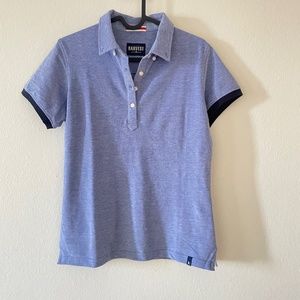 James Harvest Sportswear Larkford Lady polo Blue Size S